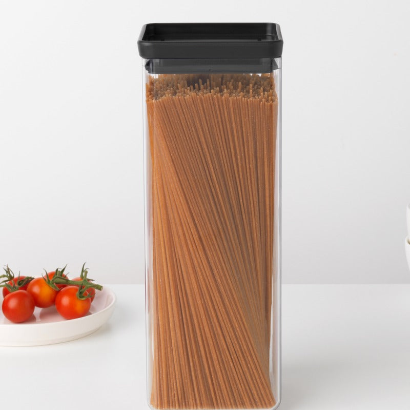 Square Food Storage Canister 2500 ml