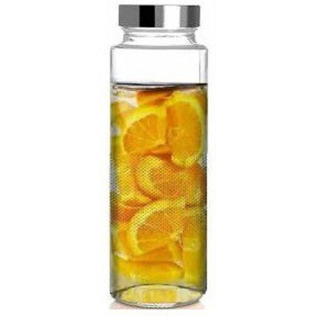 Versatile Clear Somil Glass Jar for Kitchen and Pantry | 750 ML | 3 x 3 inches