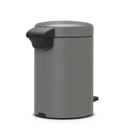 NewIcon Stylish Pedal Bin | 3000 ml Grey