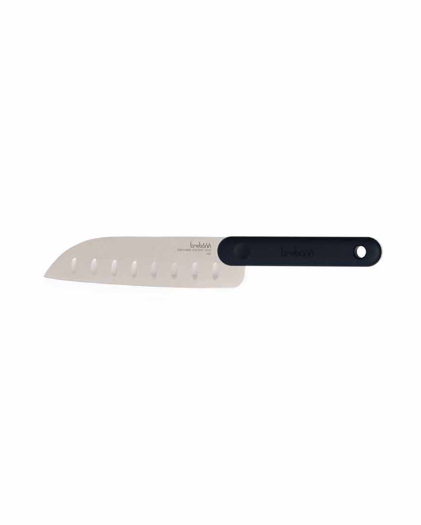 Santoku Stainless Steel Knife Soft Touch With Anti-Slip Handle | 11 inches