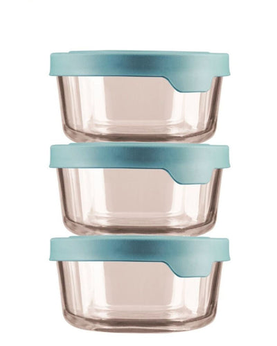 Trueseal Lid Set Food Storage Containers | Set of 6 Pcs