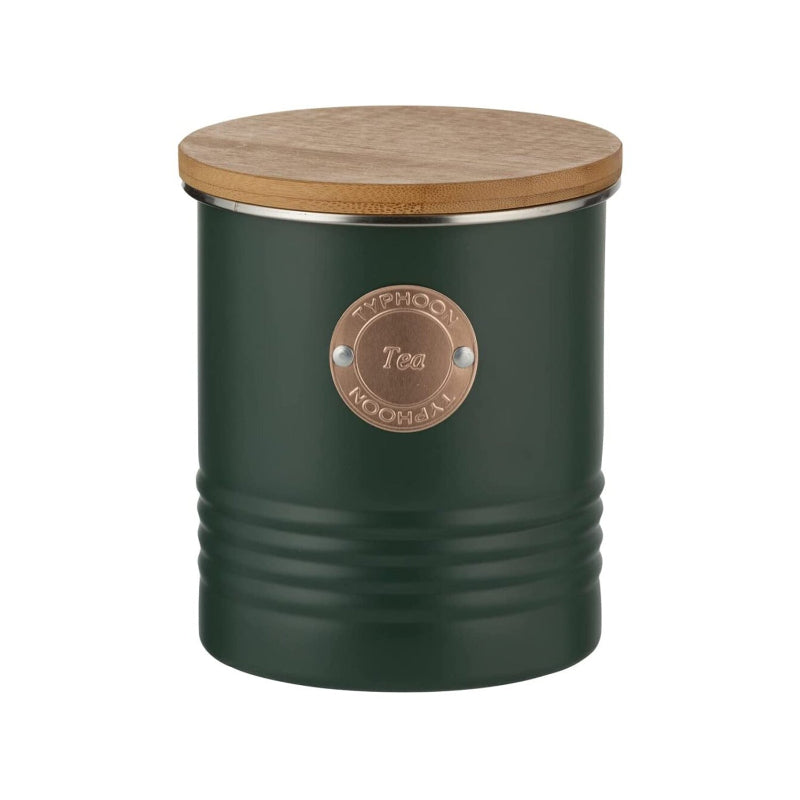 Living Green Tea Storage with Bamboo Fibre Lid Default Title