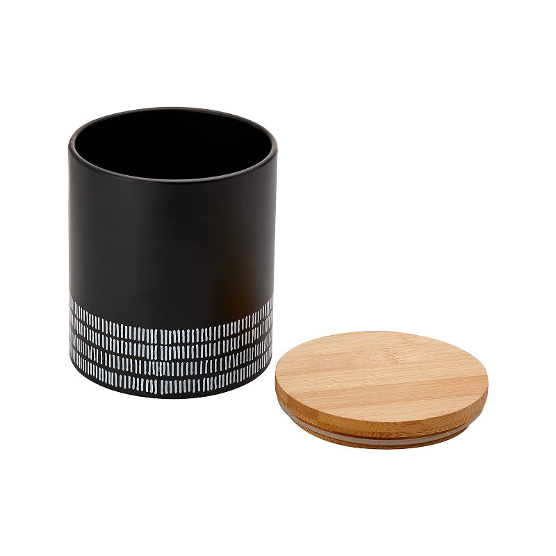 Monochrome Storage Small Canister | Multiple Colors Black