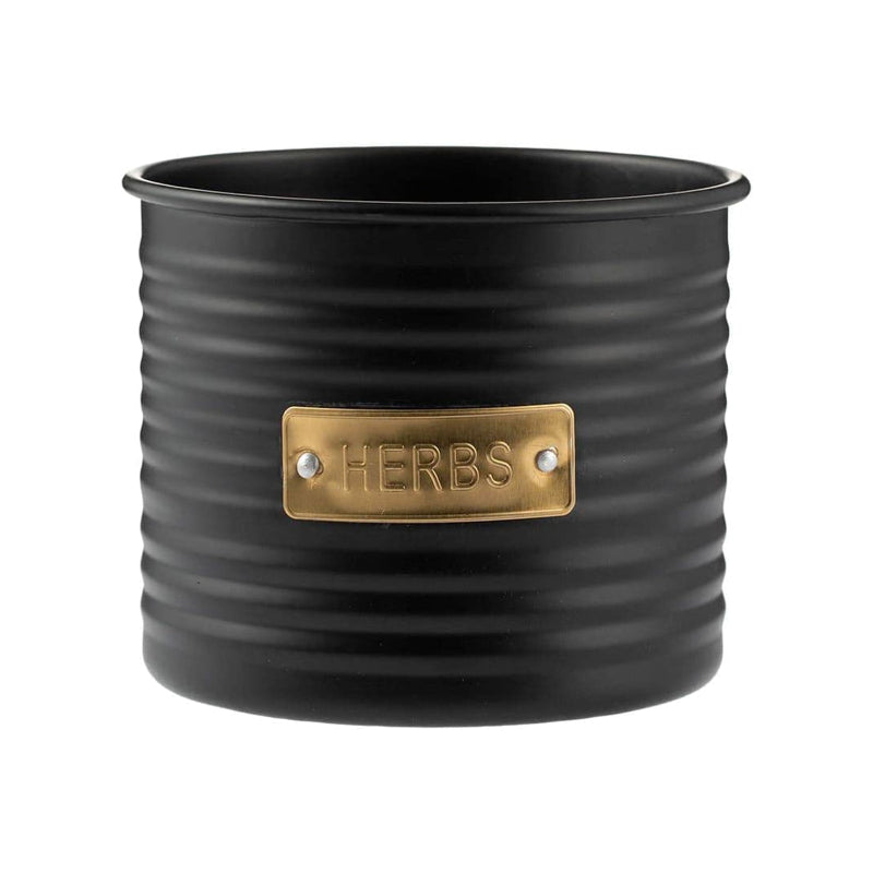 Otto Herb Planter | Multiple Colors Black