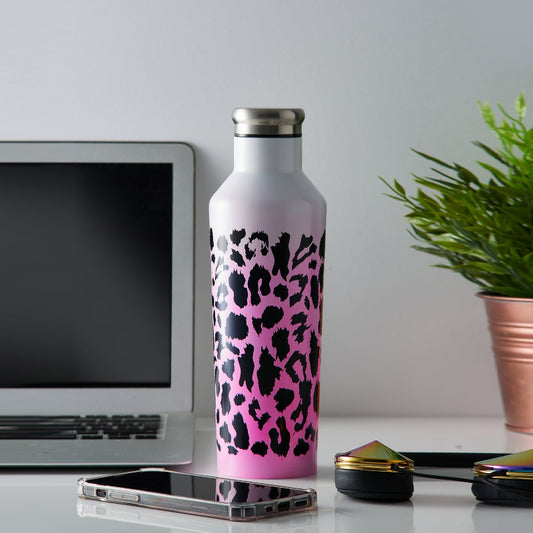 Pure Color Change Leopard Bottle | 800Ml Default Title