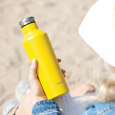 Pure Single Wall Bottle | 800ml | Multiple Colors Yellow