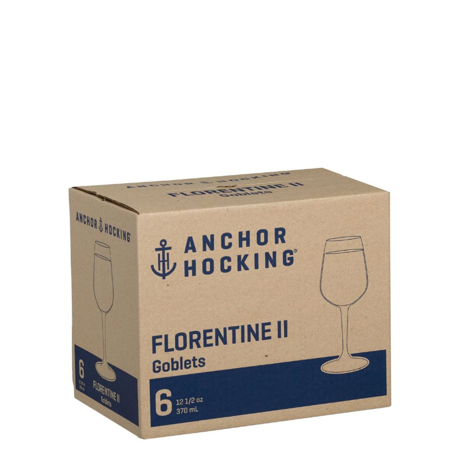 Florentine Red Wine Glass | 369 ml