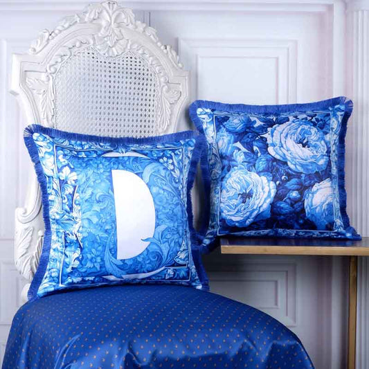 Flora & D Print Cushion Covers | Set Of 2 Default Title