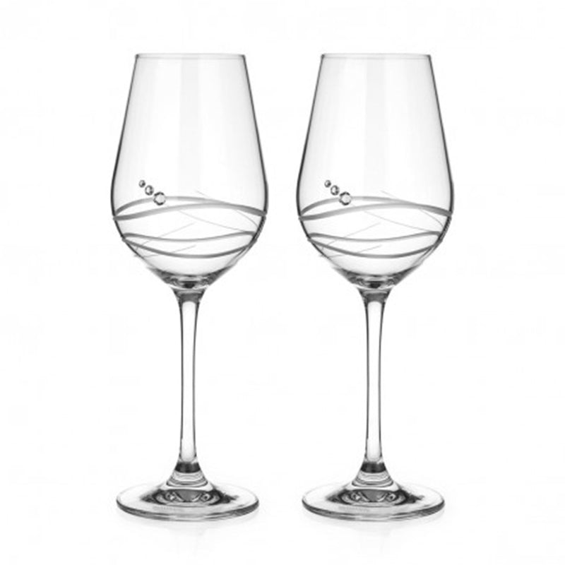 Venezia White Wine Glasses | Set of 2 | 350ml Default Title