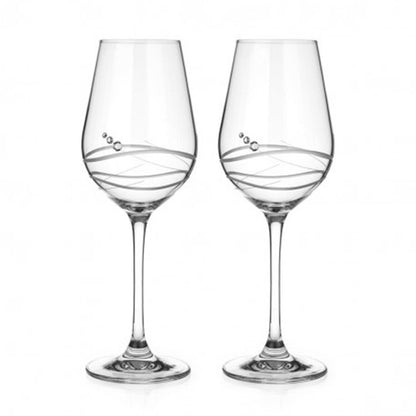 Venezia White Wine Glasses | Set of 2 | 350ml Default Title