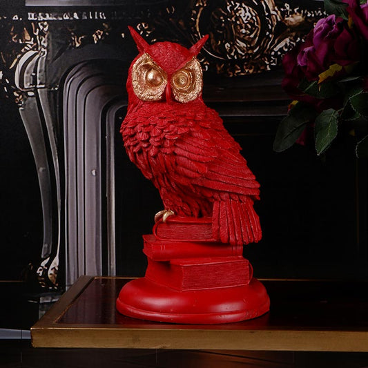 Charming Red Owl Showpeice Default Title