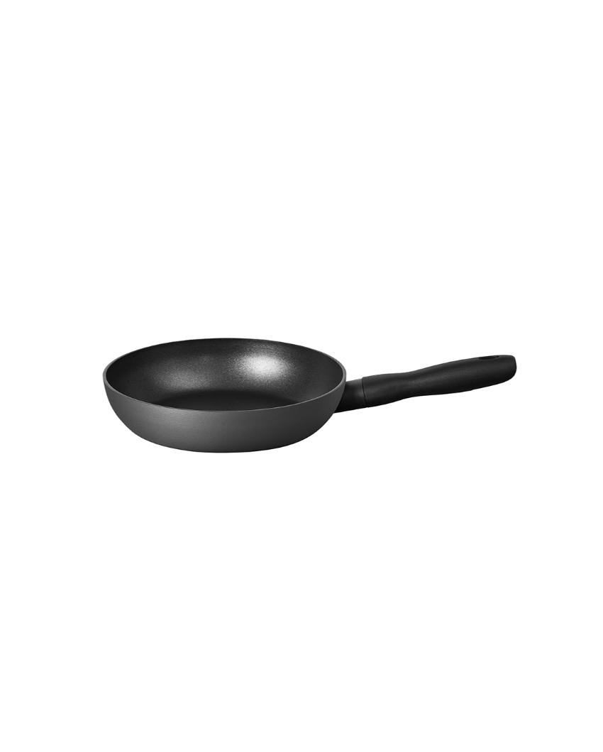 Modern Bauhaus Nonstick Open Frypan | 14 x 9 x 8 Inches