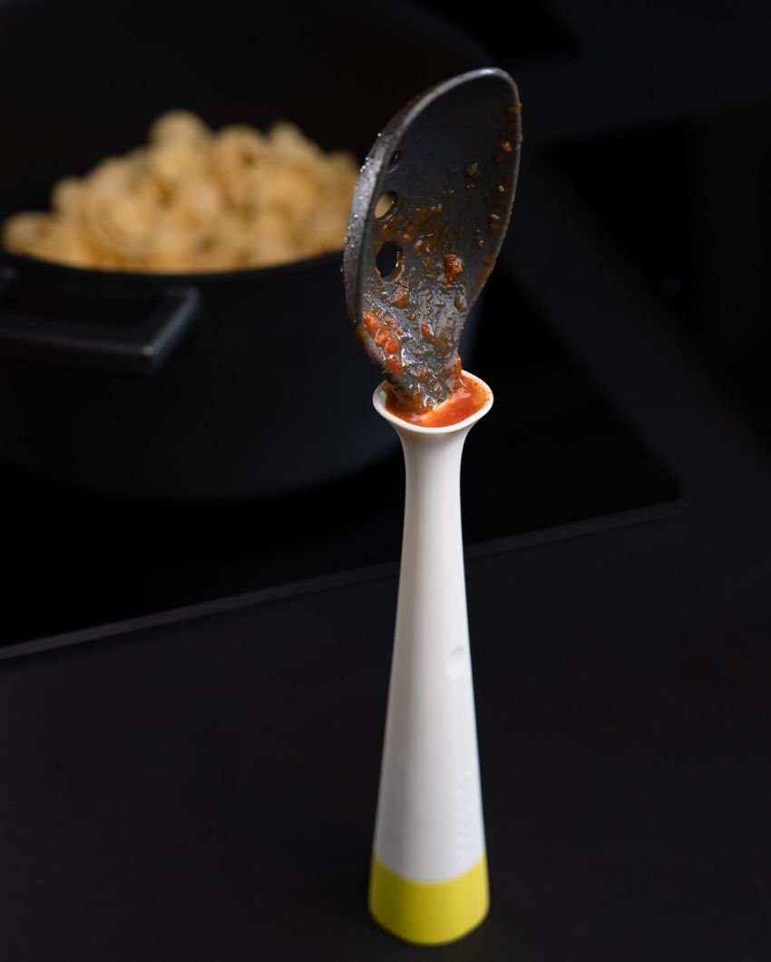 Kitchen friendly Nylon Slotted Spoon