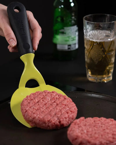 Burger Spatula Slotted Turner  With Ergonomic Grip Handle