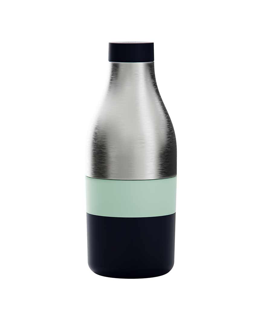 Green Food & Hydrate 3 Staibless Steel Bottle Container For Food And Drink | 450 ml