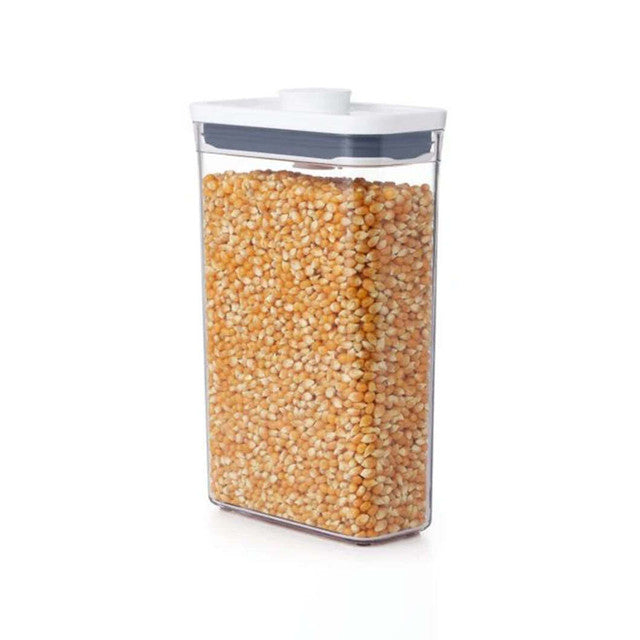 Containers Slim Rectangle | 1.8 L | 6 x 3 x 9 inches