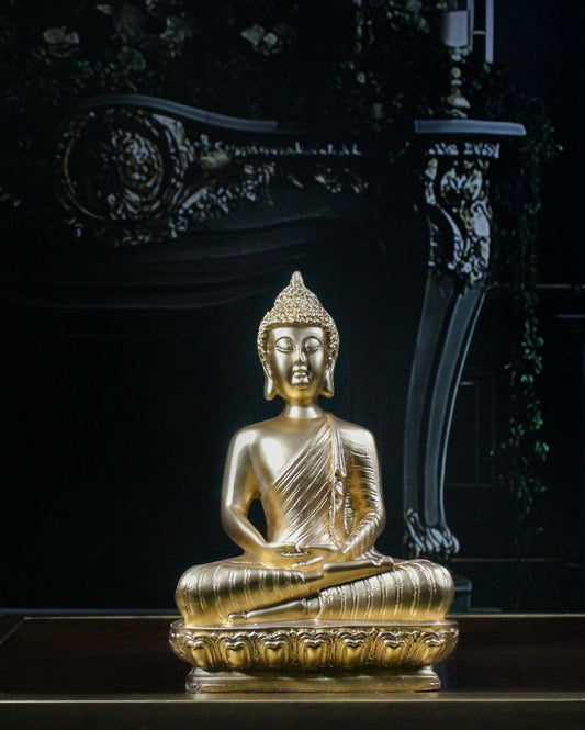 Meditation Buddha's Grace Polyresin Showpiece