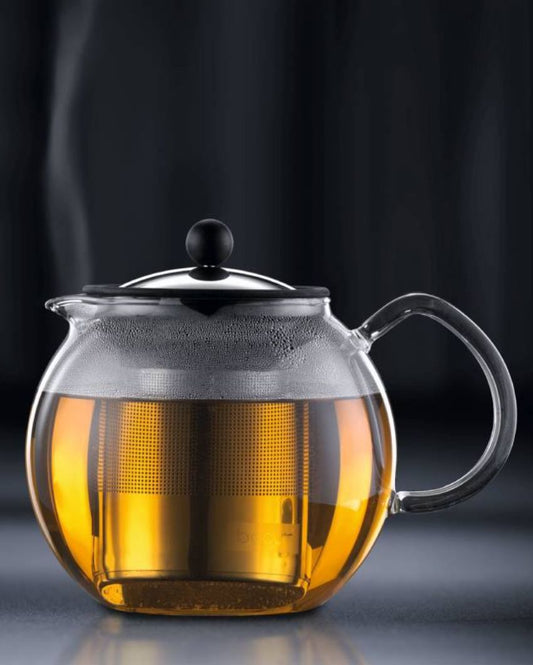Innovative Glass Teapot | 7.4 x 7.4 inches