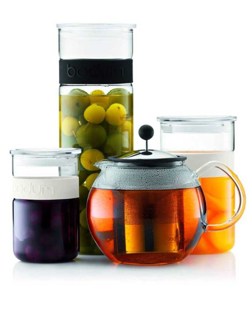 Innovative Glass Teapot