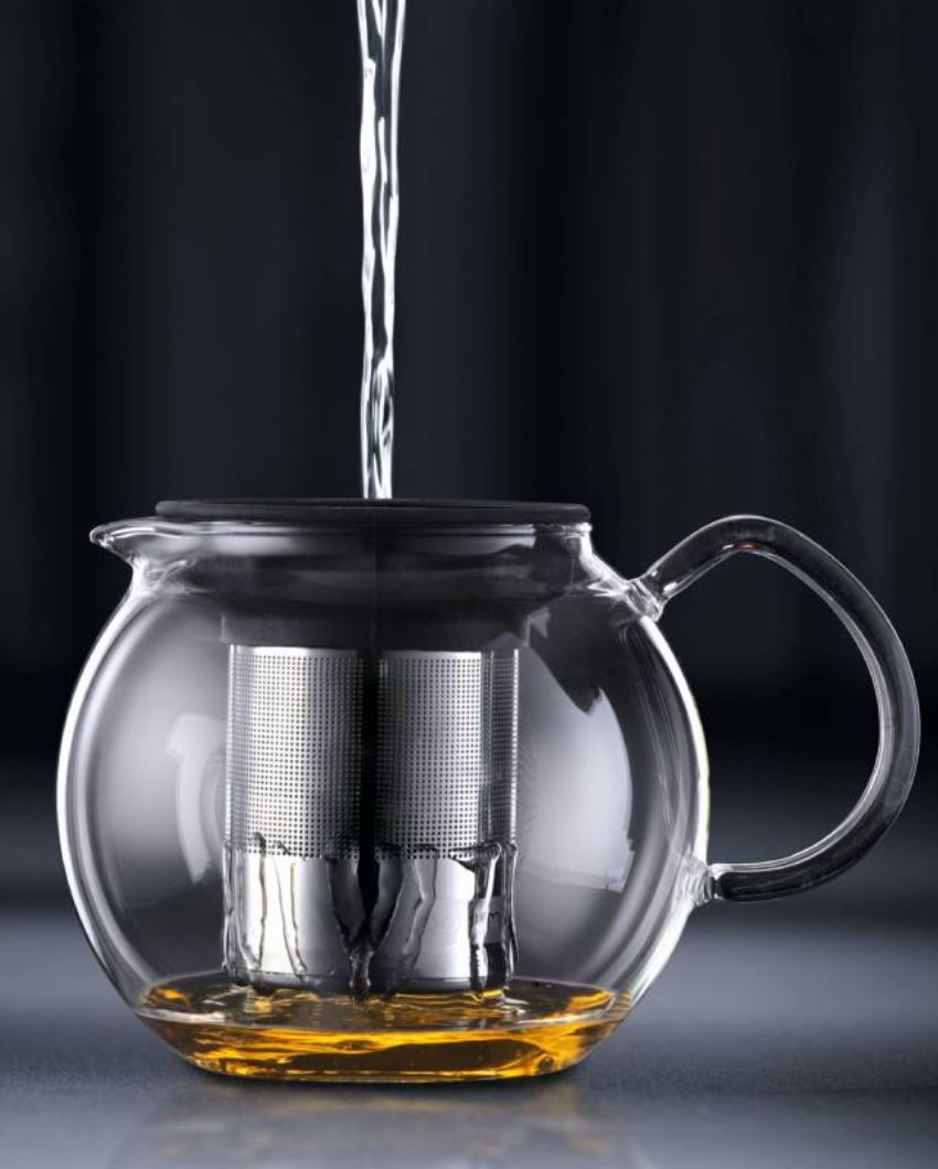 Innovative Glass Teapot | 7.4 x 7.4 inches