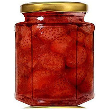 Medium Clear Glass Jar for Kitchen Storage and Organization | 400 ML | 4 x 5 inches