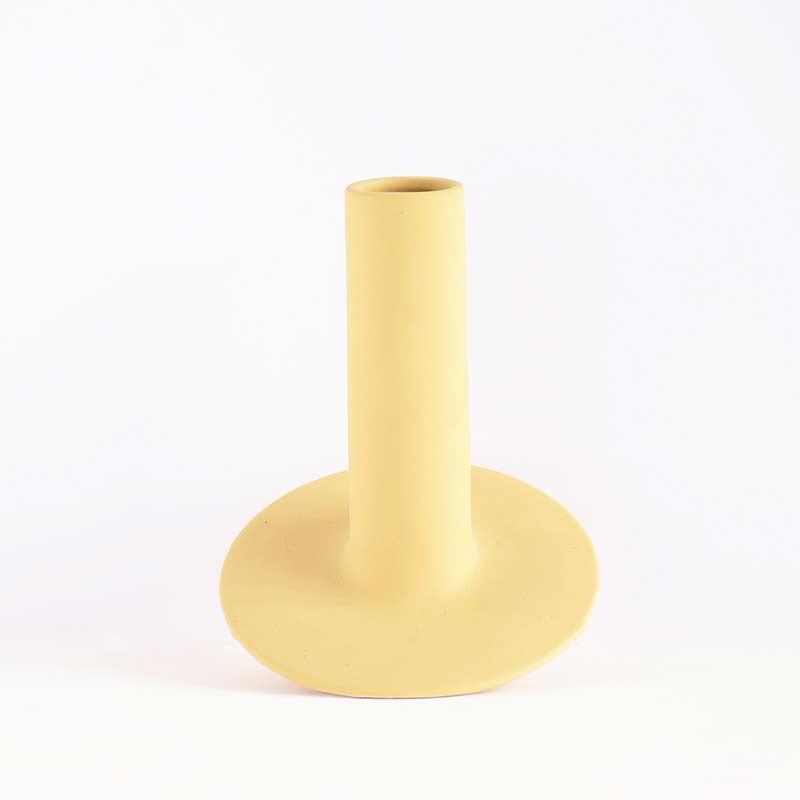 Ortibal Vase Yellow