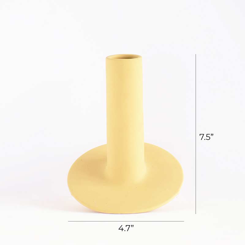 Ortibal Vase Yellow