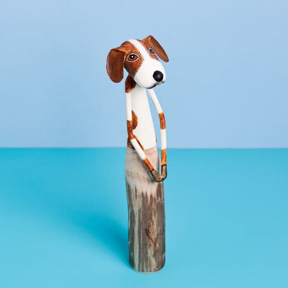 Woof Delight Wooden Decorative Accent Showpiece | 2 x 12 inches