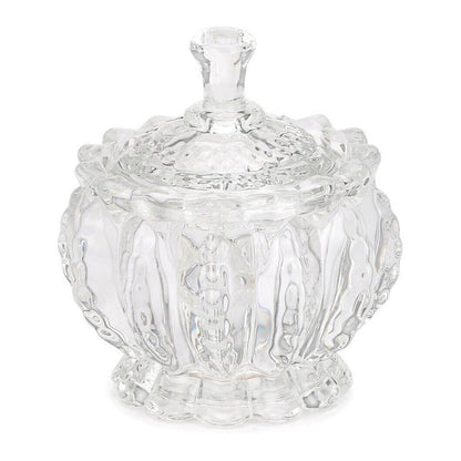 Clear Versatile Glass Jar for Storing Small Kitchen Essentials | 150 ML | 4 x 5 inches