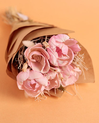 Timeless Natural Dried Flowers Bouquet | 3 x 11 inches