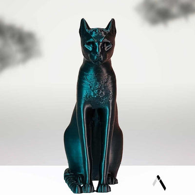 Egyptian Cat PLA Statue