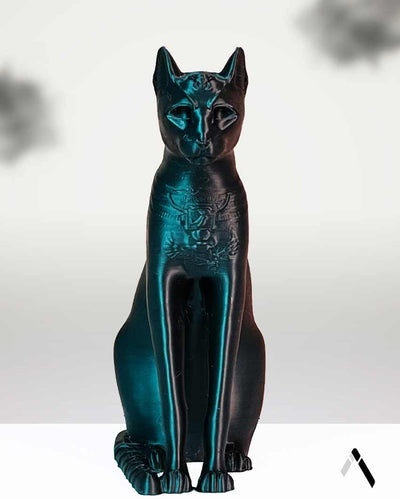 Egyptian Cat PLA Statue