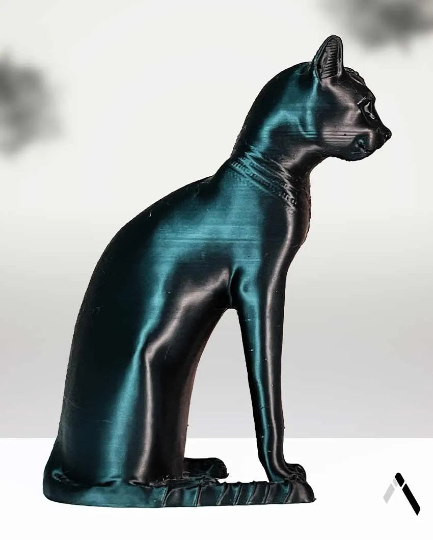 Egyptian Cat PLA Statue