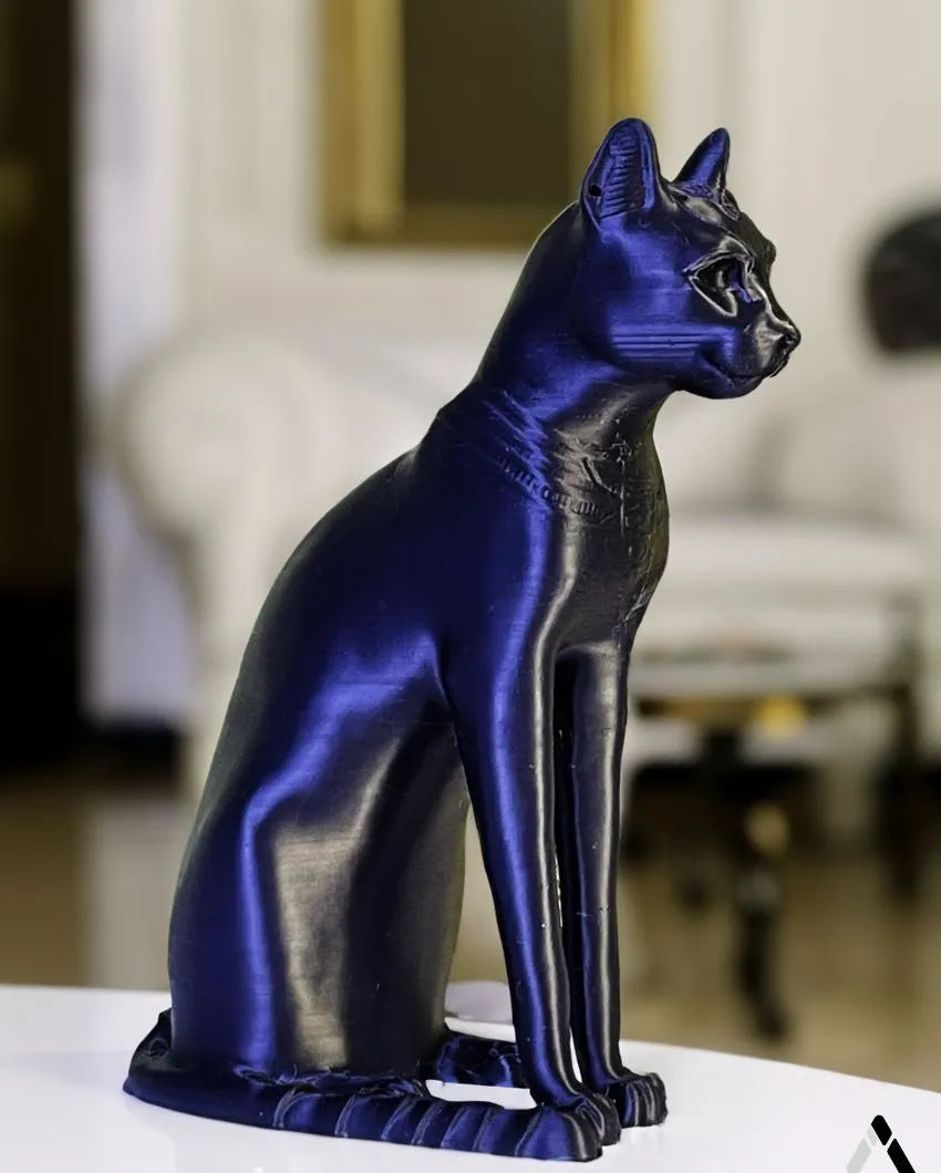 Egyptian Cat PLA Statue