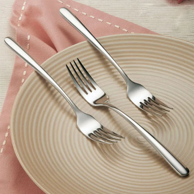 Zinia Fork Mirror Finish | Set of 6 Default Title