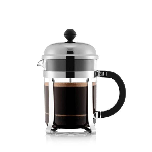 Iconic French Press Coffee Maker | 4 x 7 inches
