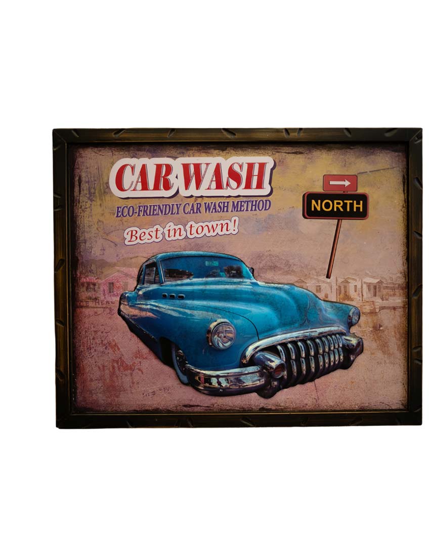 1949 Buick Retro Wall Frame |53 x 43 cm/ 21 x 17 inches