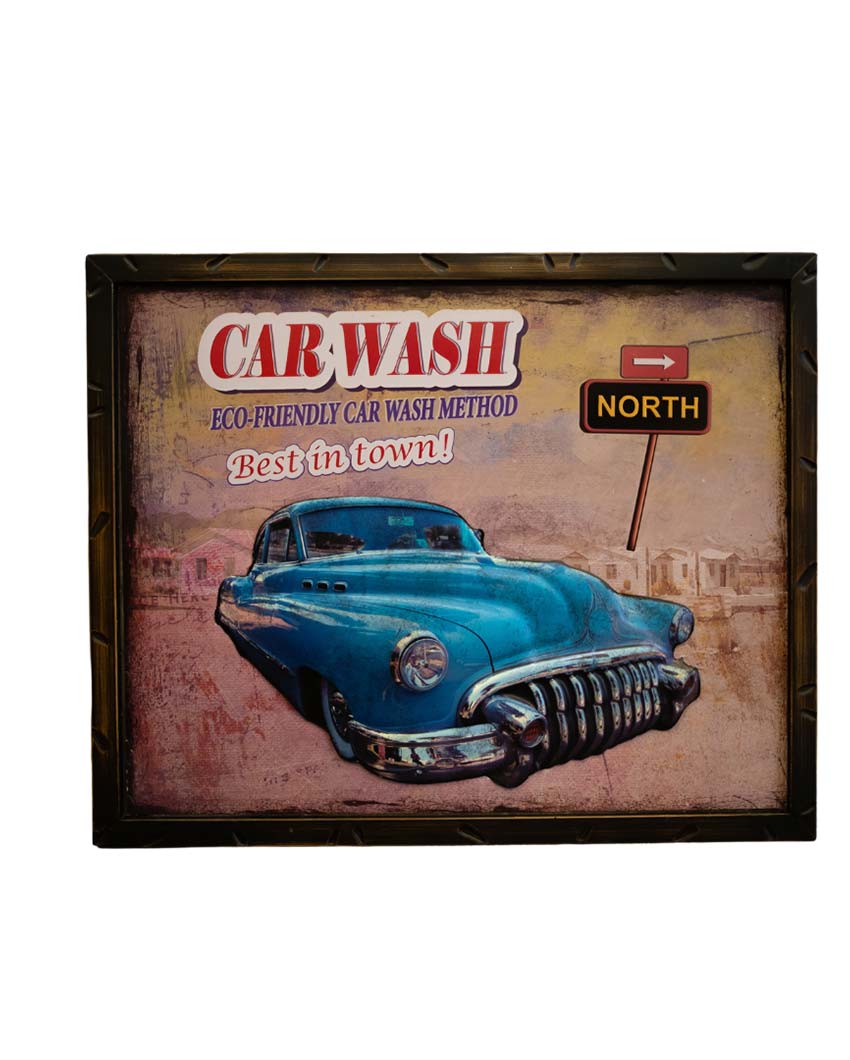 1949 Buick Retro Wall Frame |53 x 43 cm/ 21 x 17 inches