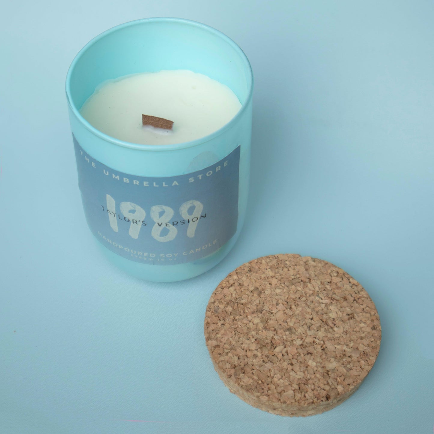 1989 Taylor'S Version Scented Candle | Single | 3.5 inches x 2.5 inches x 5 inches - Dusaan