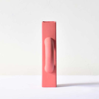 Abstract Vase Pink