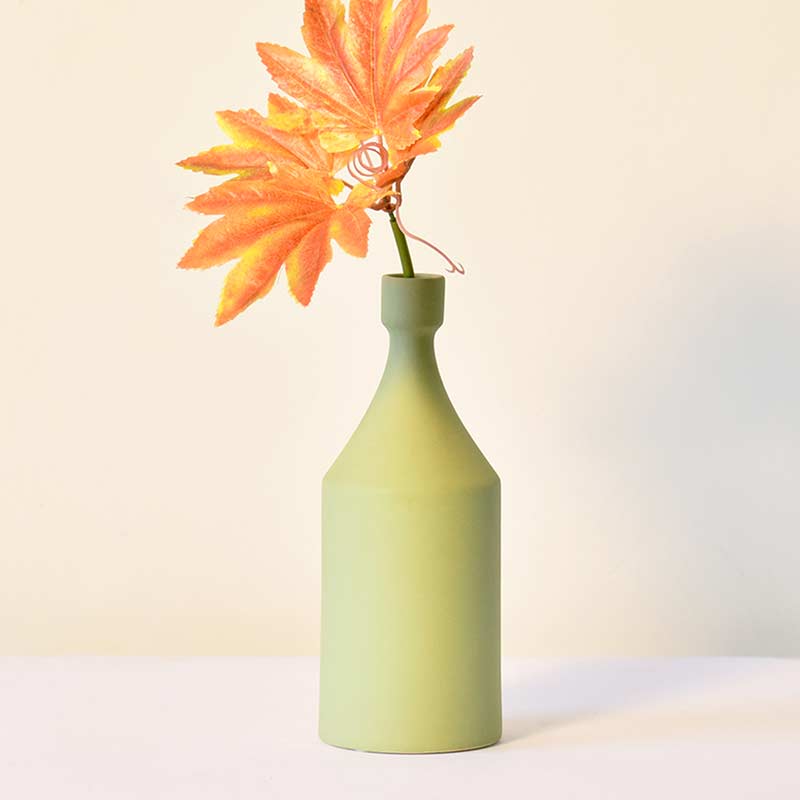 Bottle Vase Light Green