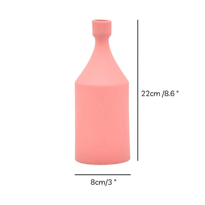Bottle Vase Pink