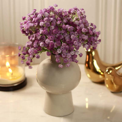 The Gypsy | Artificial Purple Baby's Breath Bouquet (9 Sticks)
