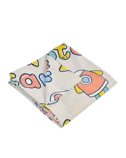 Star & Jar Printed Kids Comfy Quilts Cover