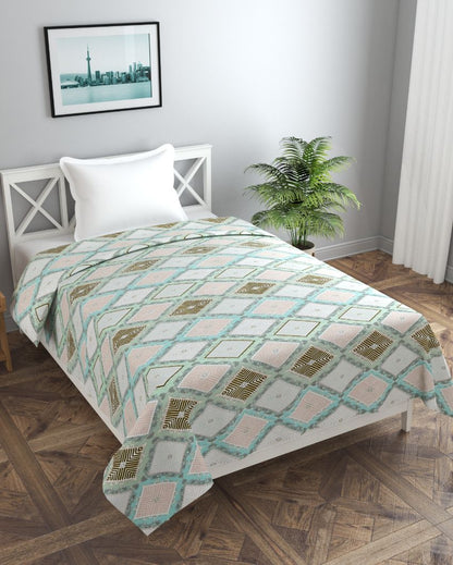 A Stylish Addition Glace Cotton Duvet Cover