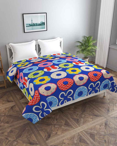 Donut Mor Printed Kids Comfy Quilts Cover