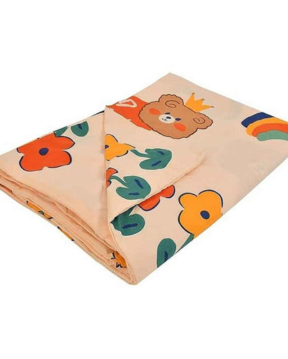 Good Day Printed Kids Comfy Quilts Cover