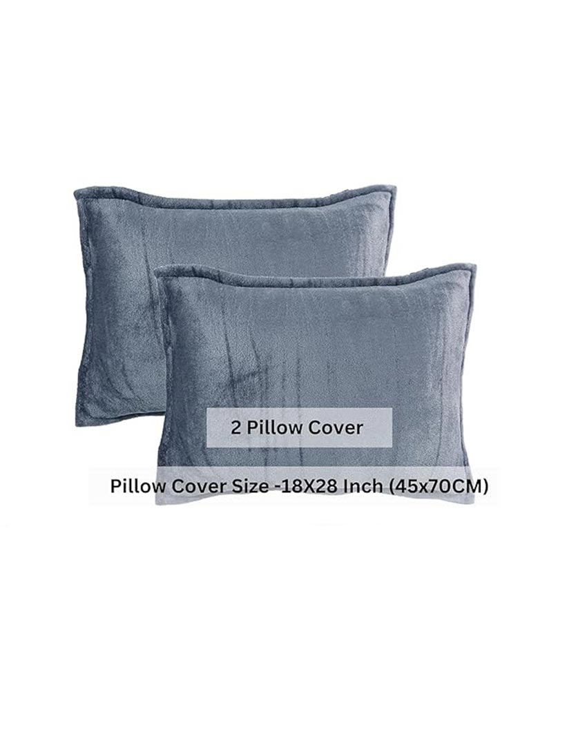 Comfortable Flannel Fitted Bedsheet Set