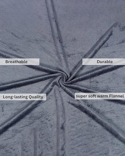 Comfortable Flannel Fitted Bedsheet Set