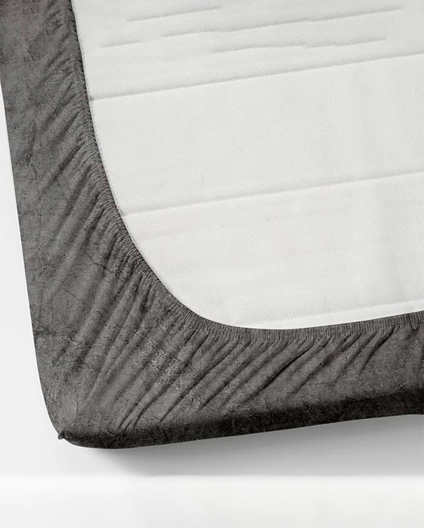 Comfortable Flannel Fitted Bedsheet Set